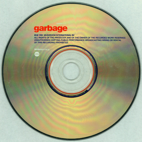 Garbage : Version 2.0 (CD, Album)