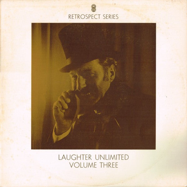 Various : Laughter Unlimited Volume Three (LP, Comp, Mono, Club)