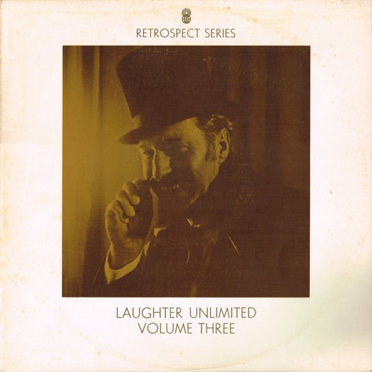 Various : Laughter Unlimited Volume Three (LP, Comp, Mono, Club)