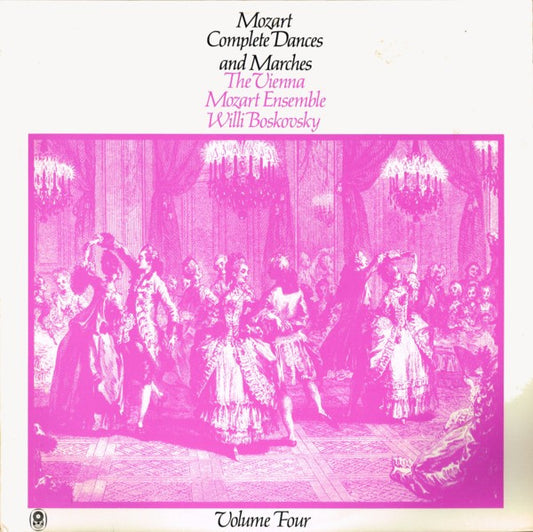 Mozart* - Vienna Mozart Ensemble*, Willi Boskovsky : Complete Dances And Marches - Volume Four (LP, Album, Club)