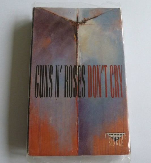 Guns N' Roses : Don't Cry (Cass, Single)