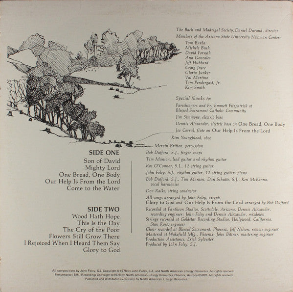John Foley, S.J.* : Wood Hath Hope (LP, Album)