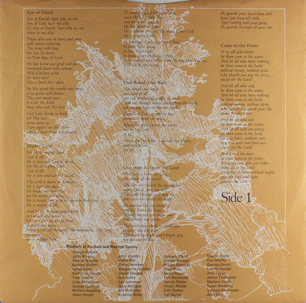 John Foley, S.J.* : Wood Hath Hope (LP, Album)