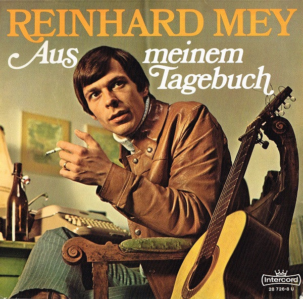 Reinhard Mey : Aus Meinem Tagebuch (LP, Album, RP)