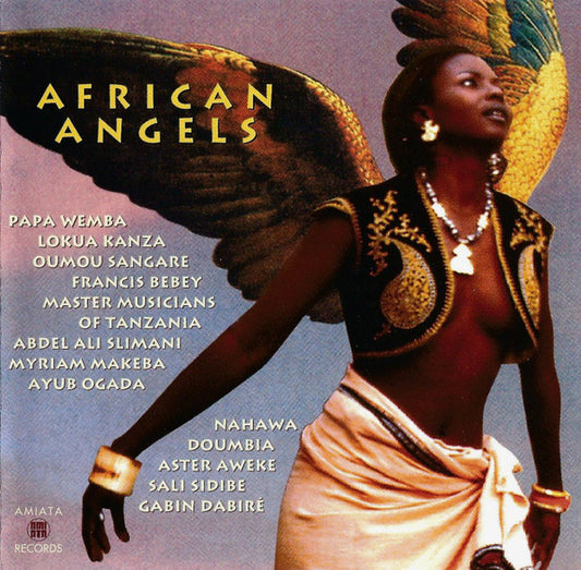 Various : African Angels (CD, Comp)