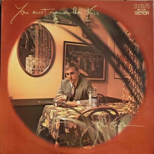 John Laws (3) : You Must Remember This (LP, Album)