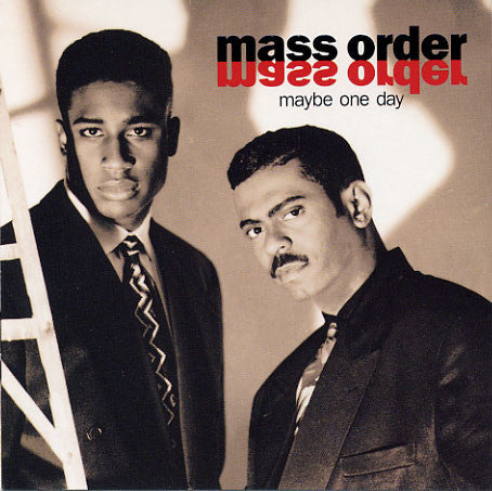 Mass Order : Maybe One Day (CD, Album)