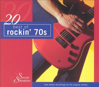 Various : 20 Best Of Rockin' 70s (CD, Comp)