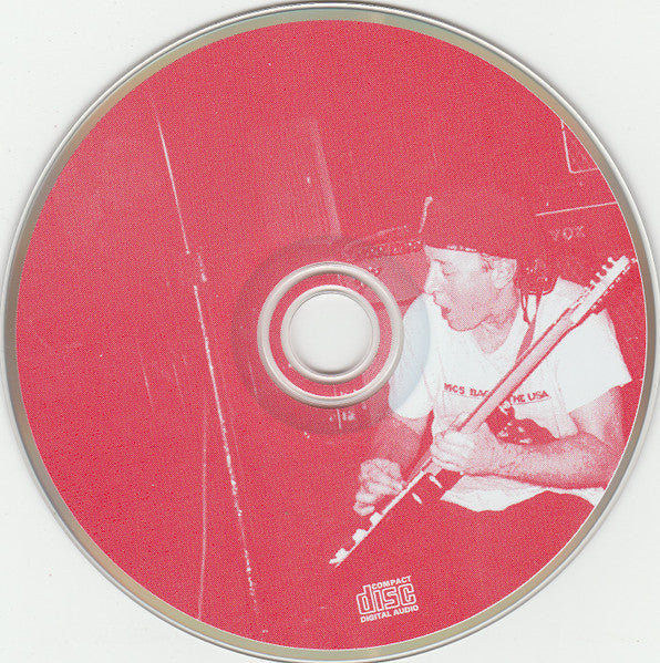 The Rendezvous Band : Gettin' There Is Half The Fun (Live At The Magic Stick, Detroit - September 11, 1999) (CD)