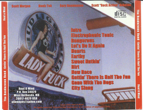The Rendezvous Band : Gettin' There Is Half The Fun (Live At The Magic Stick, Detroit - September 11, 1999) (CD)