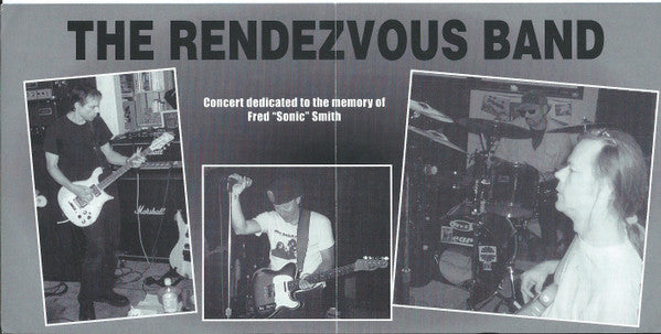 The Rendezvous Band : Gettin' There Is Half The Fun (Live At The Magic Stick, Detroit - September 11, 1999) (CD)
