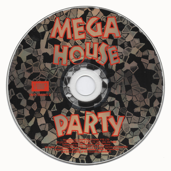 Various : Mega House Party (CD, Comp)