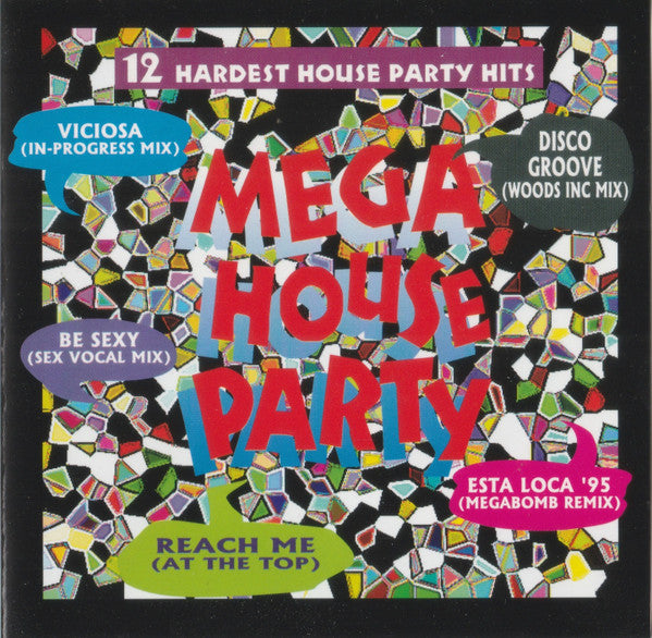 Various : Mega House Party (CD, Comp)