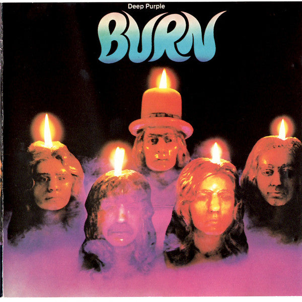 Deep Purple : Burn (CD, Album, RE)