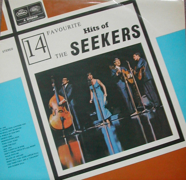 The Seekers : 14 Favourite Hits Of The Seekers (LP, Comp)