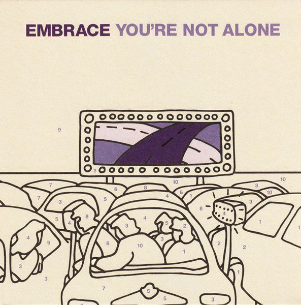 Embrace : You're Not Alone (CD, Single, CD2)
