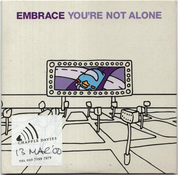 Embrace : You're Not Alone (CD, Single, CD2)