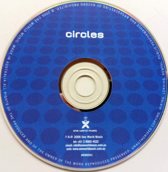 Amanaska : Circles (CD, Album)