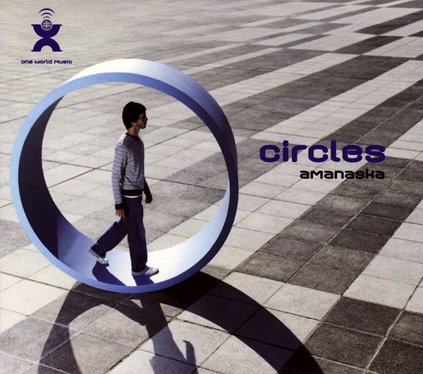 Amanaska : Circles (CD, Album, RP, Dig)