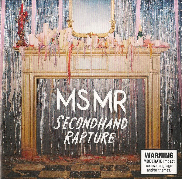 MS MR : Secondhand Rapture (CD, Album)