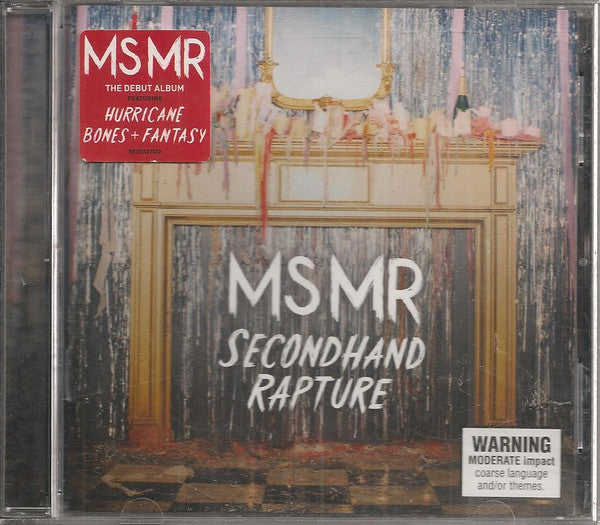 MS MR : Secondhand Rapture (CD, Album)