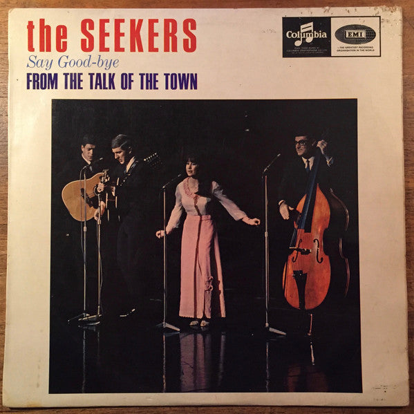 The Seekers : At The Talk Of The Town (LP, Album)