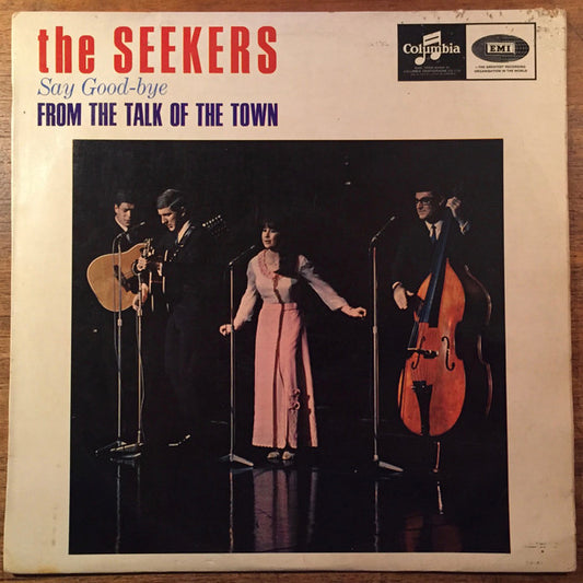 The Seekers : At The Talk Of The Town (LP, Album)