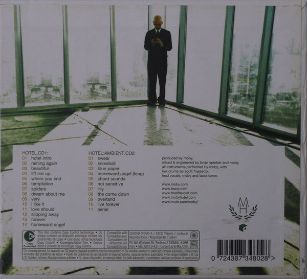 Moby : Hotel (CD, Album, Copy Prot. + CD, Album, Copy Prot. + Bo)