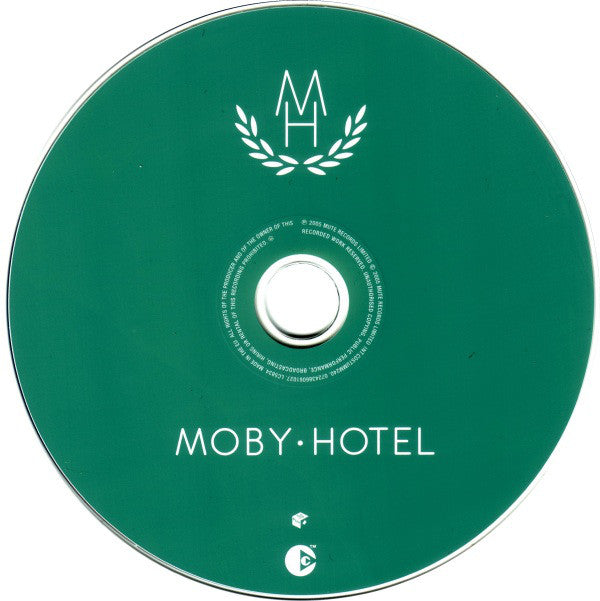 Moby : Hotel (CD, Album, Copy Prot. + CD, Album, Copy Prot. + Bo)