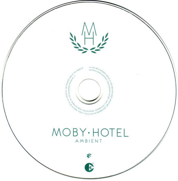 Moby : Hotel (CD, Album, Copy Prot. + CD, Album, Copy Prot. + Bo)