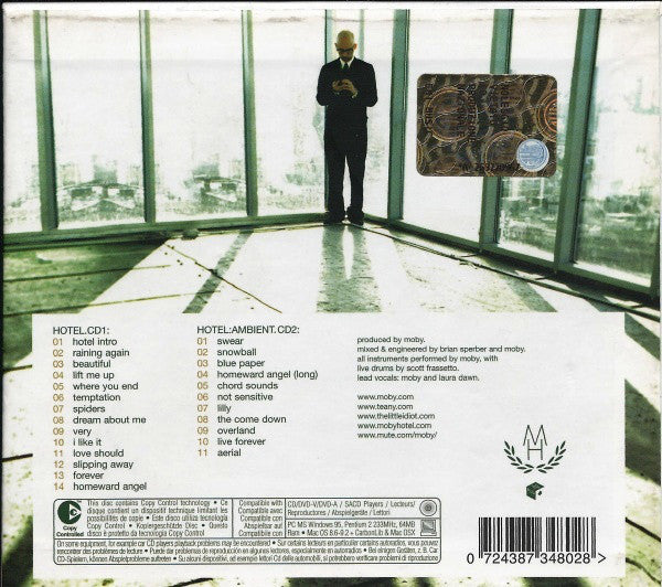 Moby : Hotel (CD, Album, Copy Prot. + CD, Album, Copy Prot. + Bo)