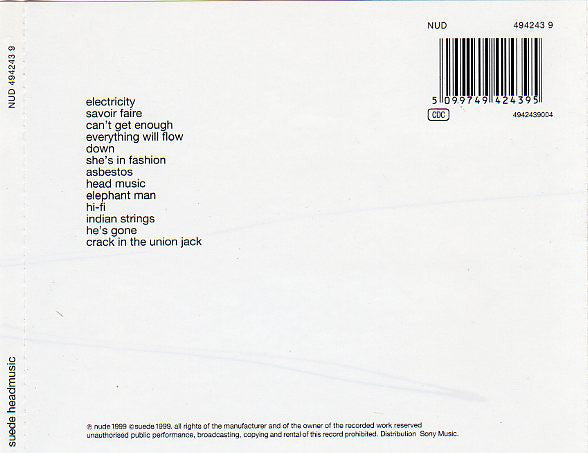 Suede : Head Music (CD, Album + CD + Ltd)