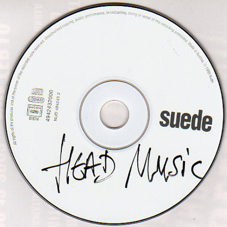 Suede : Head Music (CD, Album + CD + Ltd)