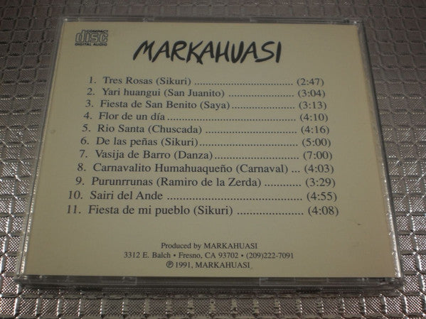 Markahuasi : Music From The Highlands Of South America (Peru, Bolivia, Ecuador) (Volume 3) (CD, Album)