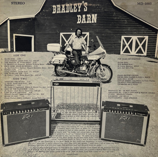 Curly Chalker : More Ways To Play (LP, Album)