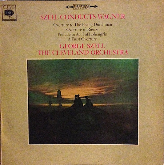 George Szell, The Cleveland Orchestra : Szell Conducts Wagner (LP)