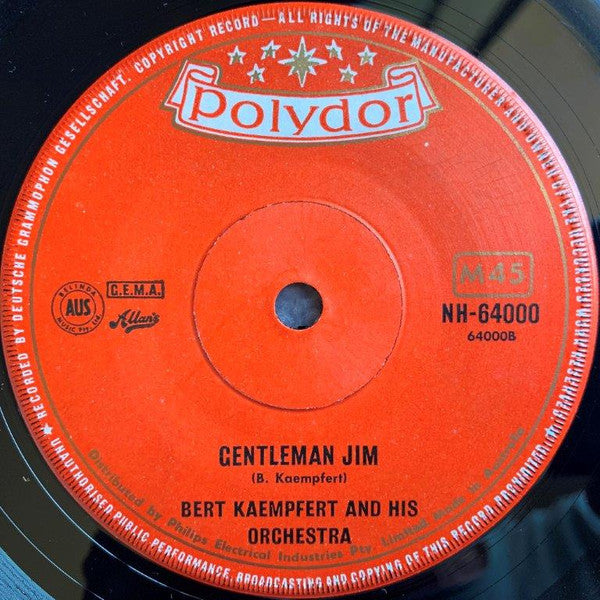 Bert Kaempfert And His Orchestra* : Tipsy Gypsy (7")