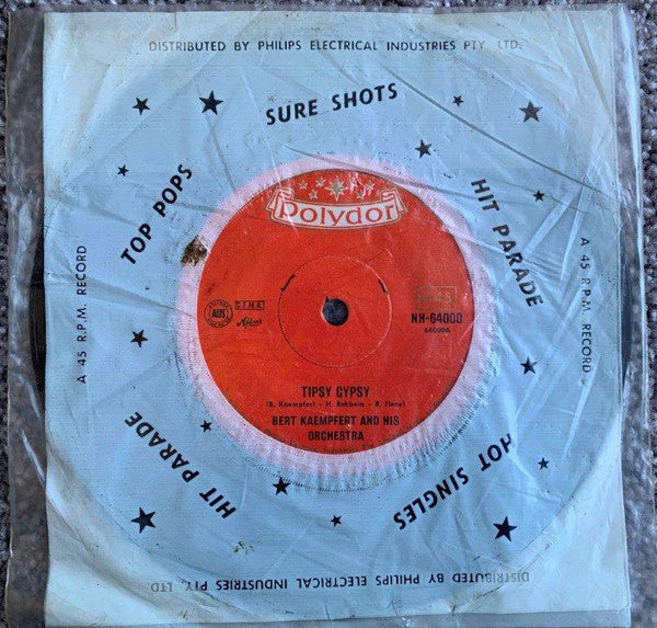 Bert Kaempfert And His Orchestra* : Tipsy Gypsy (7")