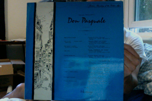 Gaetano Donizetti : Don Pasquale (LP, Album)