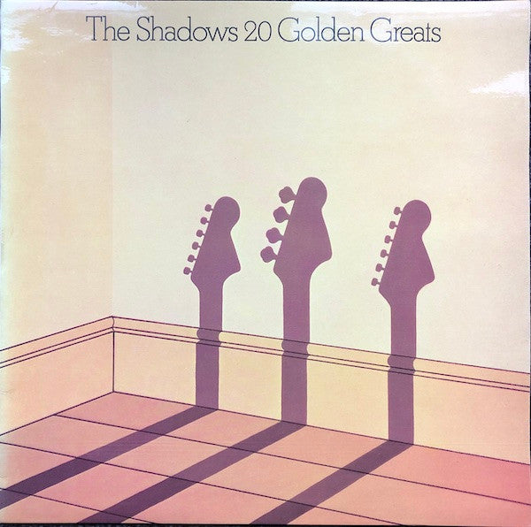 The Shadows : 20 Golden Greats (LP, Comp)