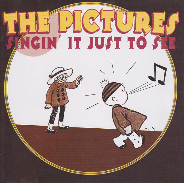The Pictures : Singin' It Just To See (CD, EP)