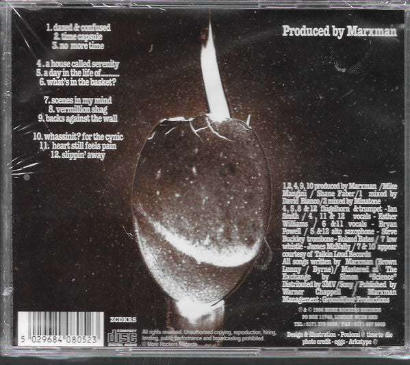 Marxman : Time Capsule (CD, Album)