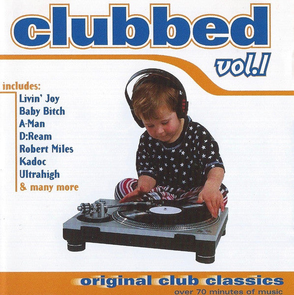 Various : Clubbed Vol.1 (CD, Comp)