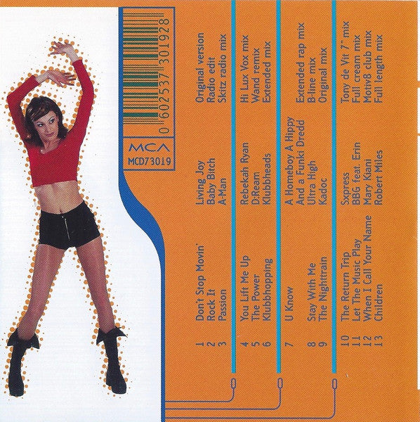 Various : Clubbed Vol.1 (CD, Comp)