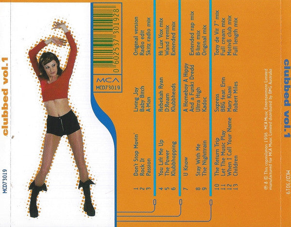 Various : Clubbed Vol.1 (CD, Comp)