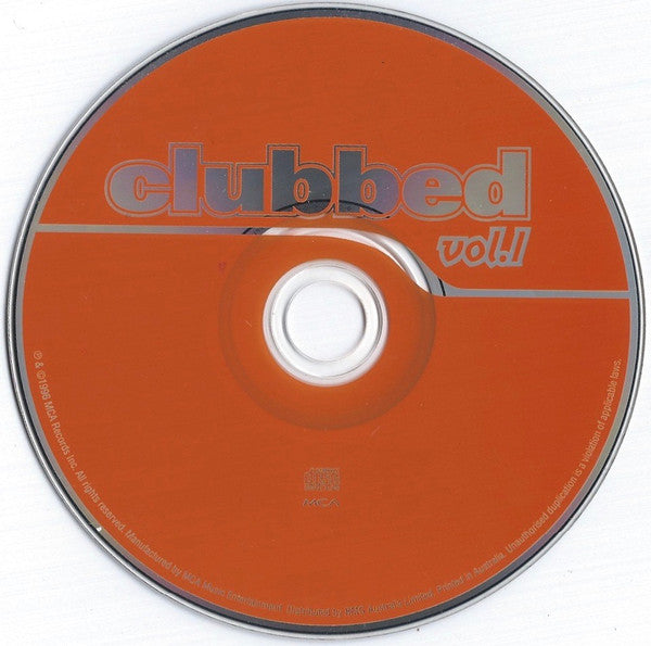 Various : Clubbed Vol.1 (CD, Comp)