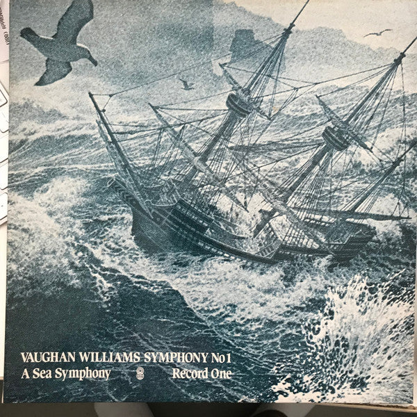 Ralph Vaughan Williams : A Sea Symphony / The Wasps: Aristophanic Suite (2xLP, Album, Club)