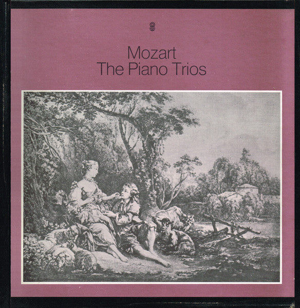 Wolfgang Amadeus Mozart : The Piano Trios (3xLP, Club + Box)