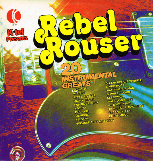 Various : Rebel Rouser (LP, Comp, Ltd)