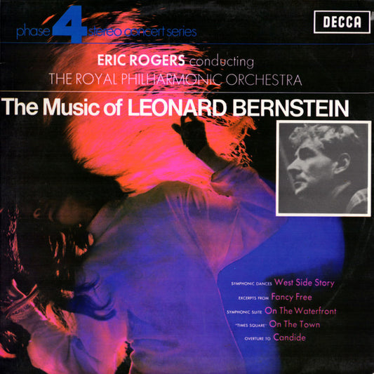 Eric Rogers (2) Conducting Royal Philharmonic Orchestra : The Music Of Leonard Bernstein (LP, Album)